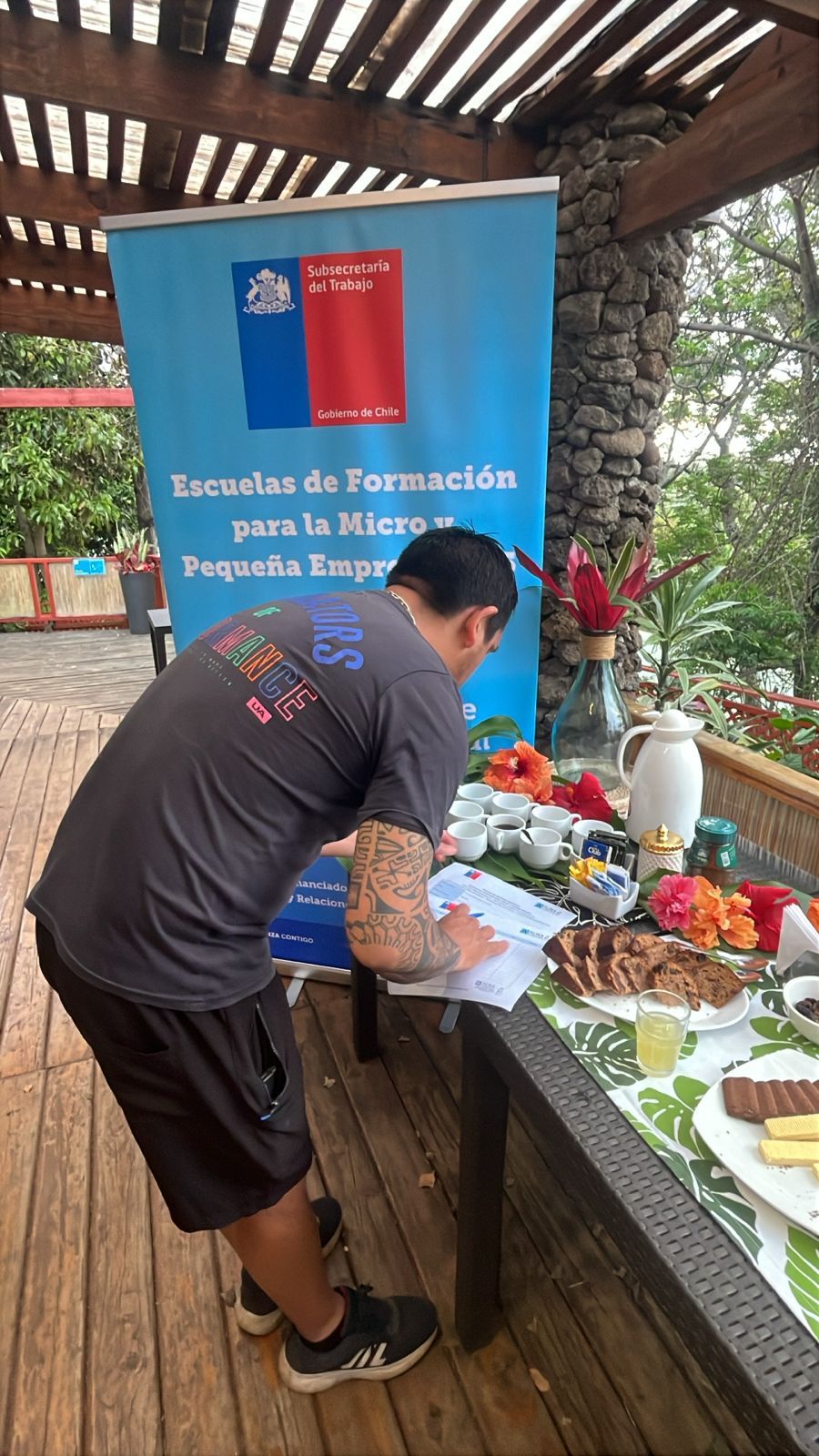 Emprendedores de Rapa Nui