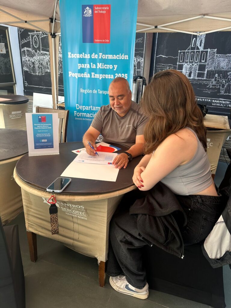 Entrevista a Claudio Rivera, Coordinador Regional Escuela MIPES hacia la Formalización