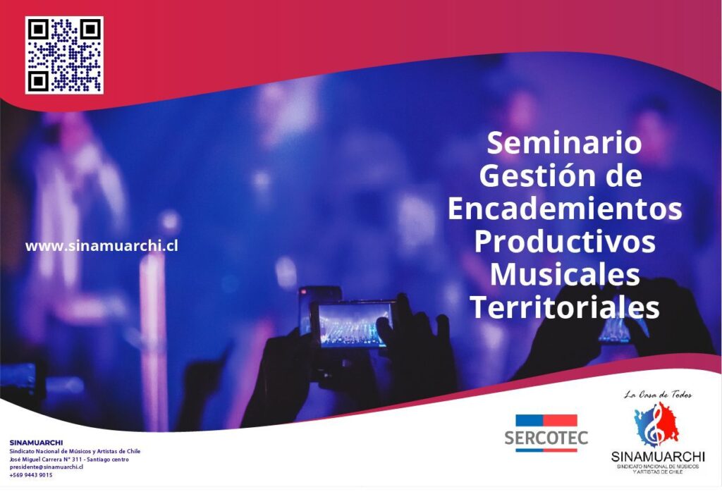 SINAMUARCHI impulsa Proyecto que busca profesionalizar y fortalecer al sector artístico y musical