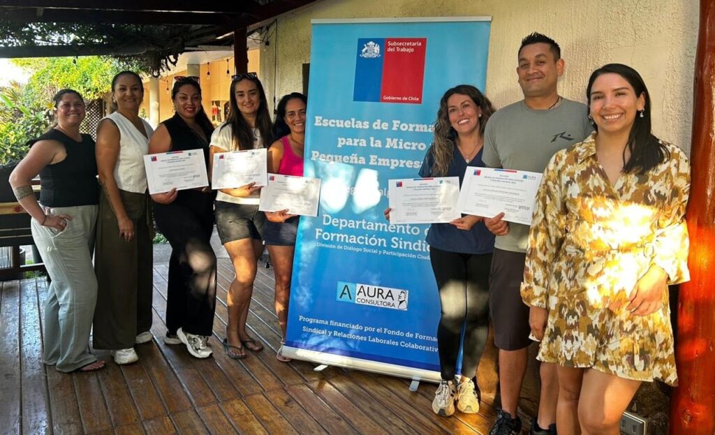 Certifican a emprendedores de Rapa Nui tras exitoso programa MIPES 2025