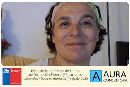 Andrea Vassiliu, alumna curso MIPES IQUIQUE