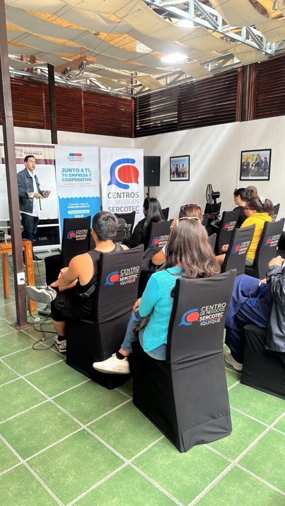 Resumen ejecutivo Curso Escuela Mipes Iquique