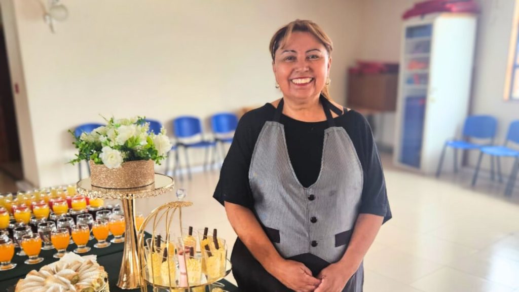Entrevista a Yanet Peña Mesías, microempresaria banquetera de Iquique