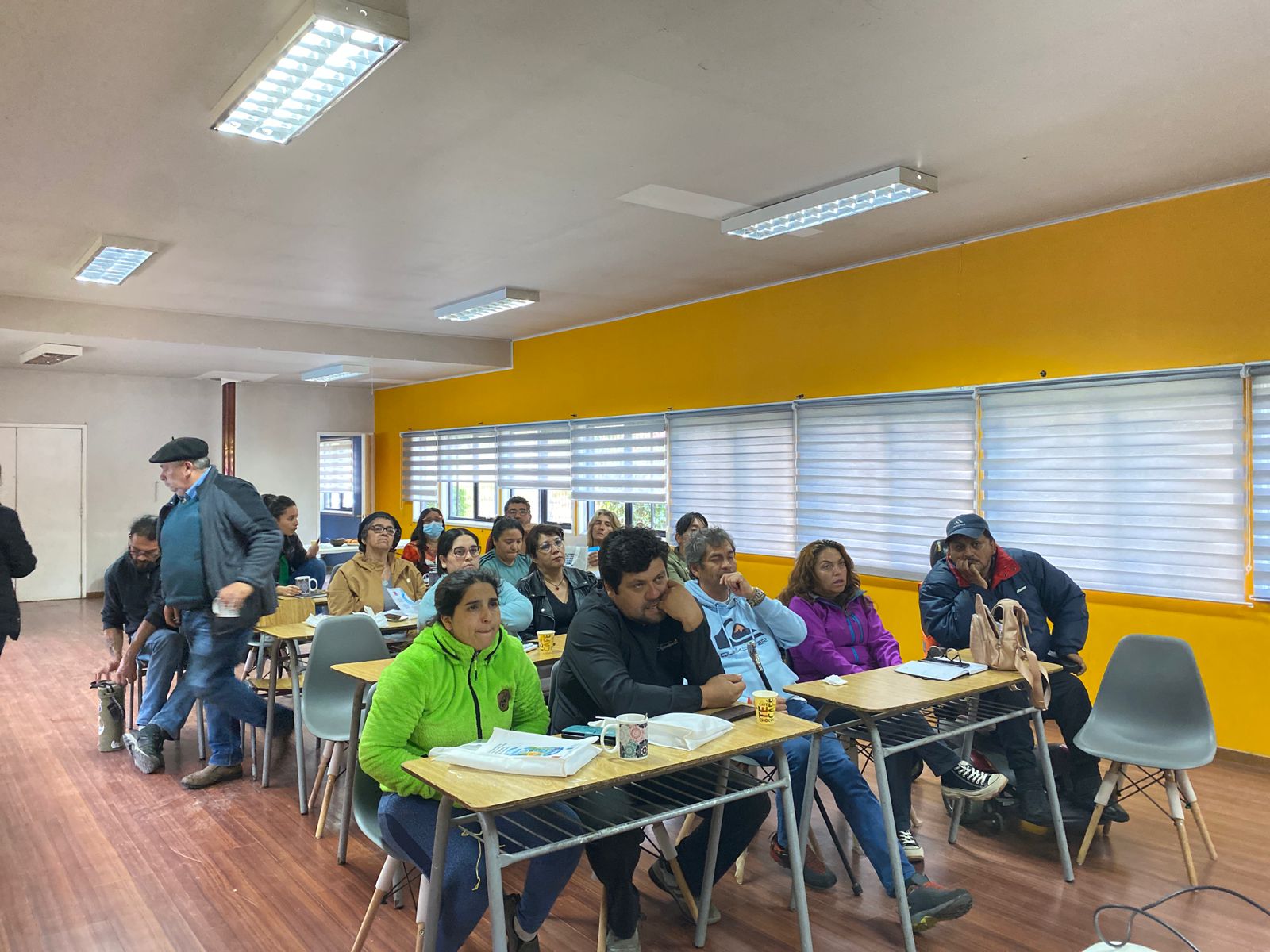 Escuela de Formación MIPES en Aysén