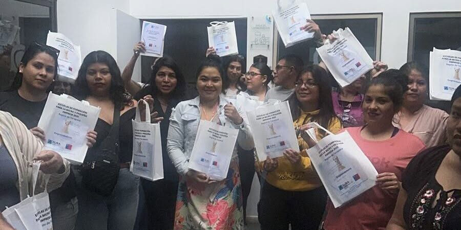 Cierre de la Escuela MIPES Emprendedores hacia la Formalización en Tarapacá