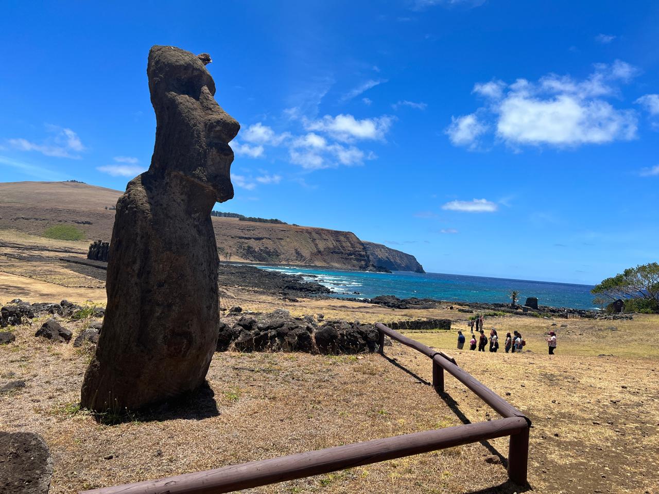Rapa Nui, paisaje y moái