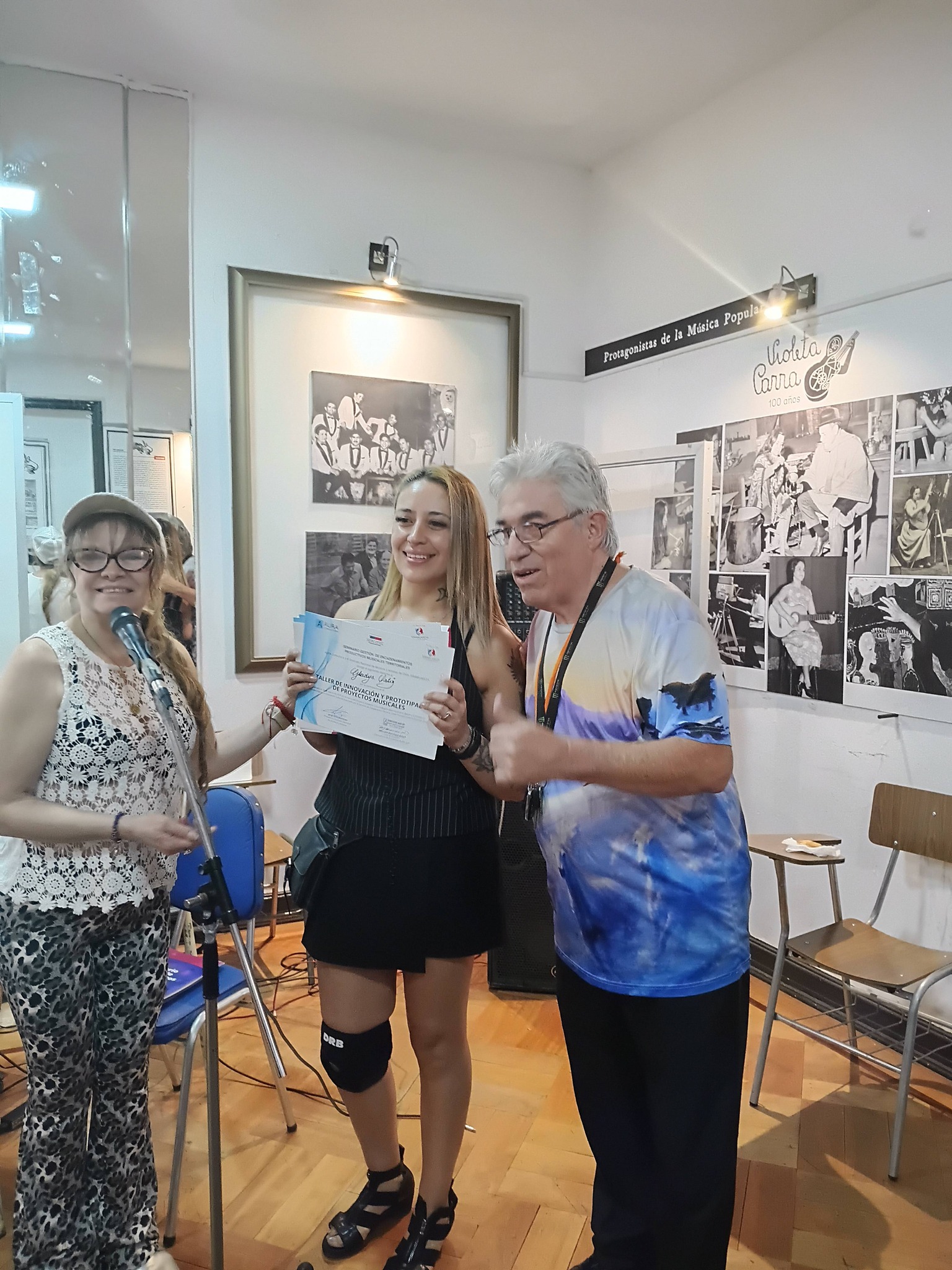Experiencia formativa Proyecta Cultura SINAMUARCHI